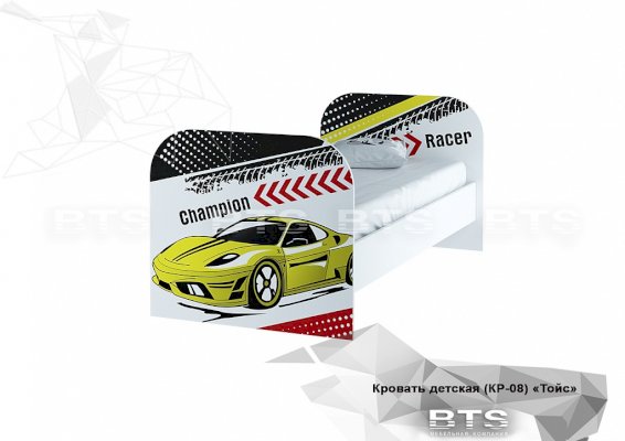 Кровать КР-08 Тойс Champion (БТС)